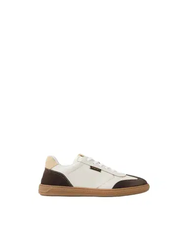 Versace Greca Court Nappa & Suede Sneakers | Thumbnail 1 Versace Greca Court Nappa & Suede Sneakers | Thumbnail 1