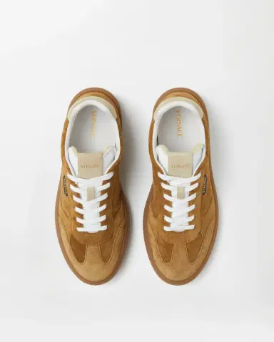 Versace Greca Court Suede Sneakers | Thumbnail 2 Versace Greca Court Suede Sneakers | Thumbnail 2