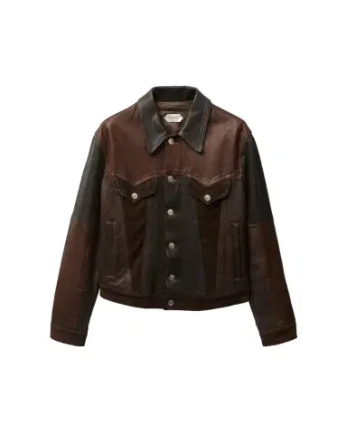 Versace Leather Blouson | Thumbnail 1 Versace Leather Blouson | Thumbnail 1