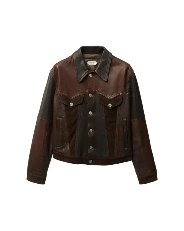 Versace Leather Blouson