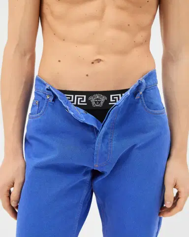 Versace Cotton-Jersey Briefs | Thumbnail 2