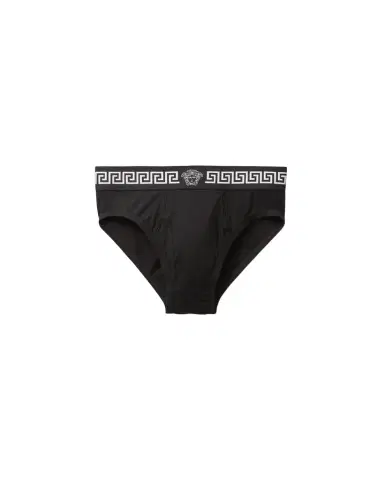 Versace Cotton-Jersey Briefs | Thumbnail 1