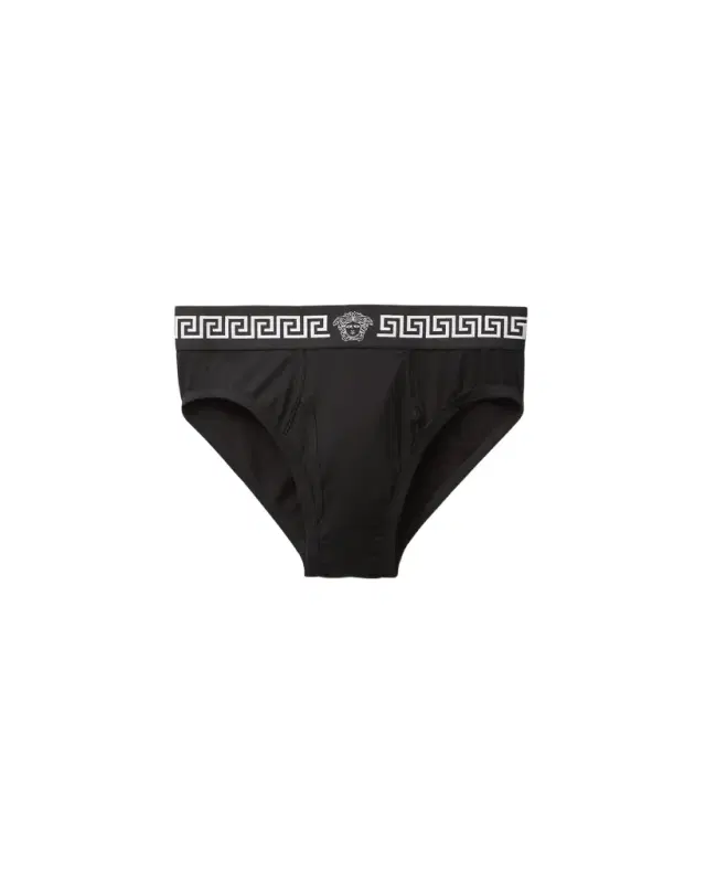 Versace Cotton-Jersey Briefs
