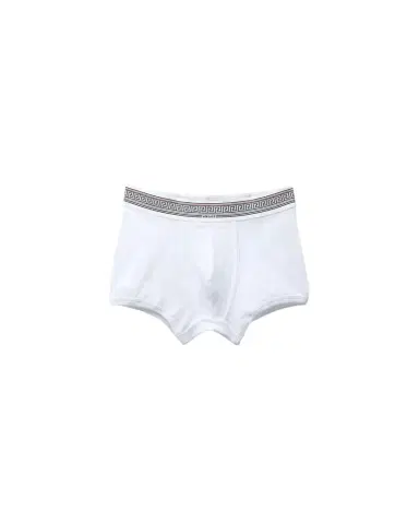 Versace Ribbed Cotton-Jersey Trunks | Thumbnail 1