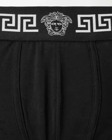 Versace Cotton-Jersey Trunks | Thumbnail 2 Versace Cotton-Jersey Trunks | Thumbnail 2
