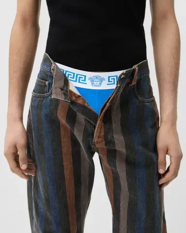 Versace Cotton-Jersey Trunks | Thumbnail 2 Versace Cotton-Jersey Trunks | Thumbnail 2