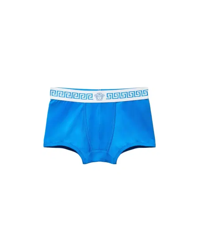 Versace Cotton-Jersey Trunks