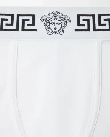 Versace Cotton-Jersey Trunks | Thumbnail 2 Versace Cotton-Jersey Trunks | Thumbnail 2