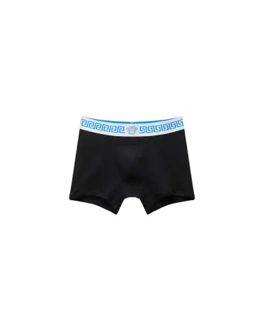 Versace Ribbed Cotton Trunks | Thumbnail 1 Versace Ribbed Cotton Trunks | Thumbnail 1