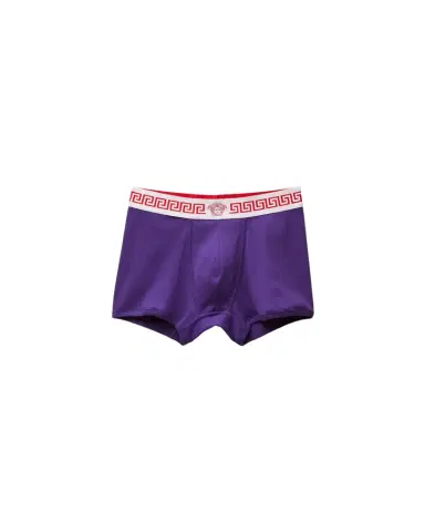 Versace Ribbed Cotton Trunks | Thumbnail 1