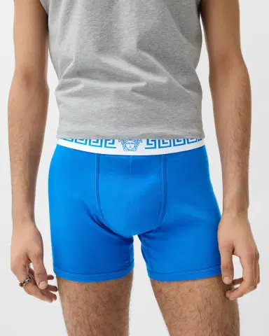 Versace Cotton-Jersey Trunks | Thumbnail 2 Versace Cotton-Jersey Trunks | Thumbnail 2