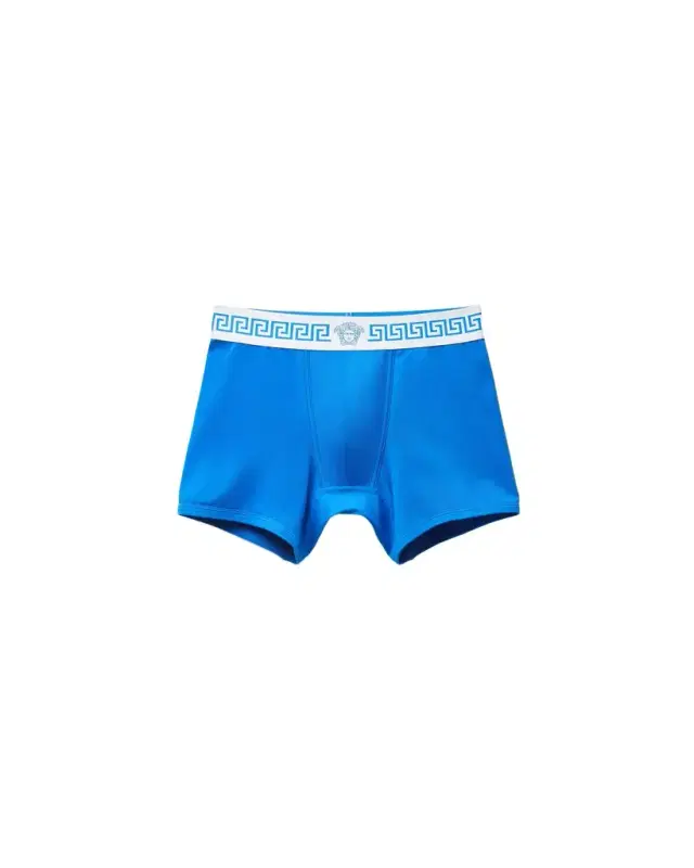 Versace Cotton-Jersey Trunks