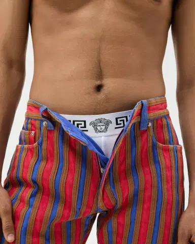 Versace Cotton-Jersey Trunks | Thumbnail 2 Versace Cotton-Jersey Trunks | Thumbnail 2