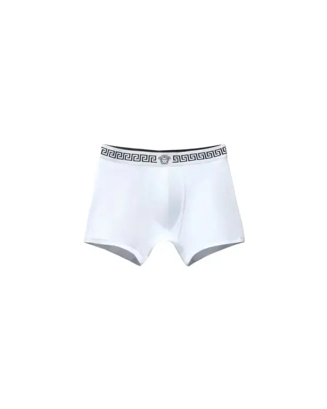 Versace Cotton-Jersey Trunks
