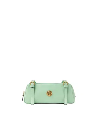 Versace Emblème Nappa Bowling Bag | Thumbnail 1