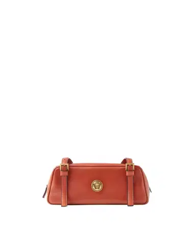 Versace Emblème Nappa Bowling Bag | Thumbnail 1