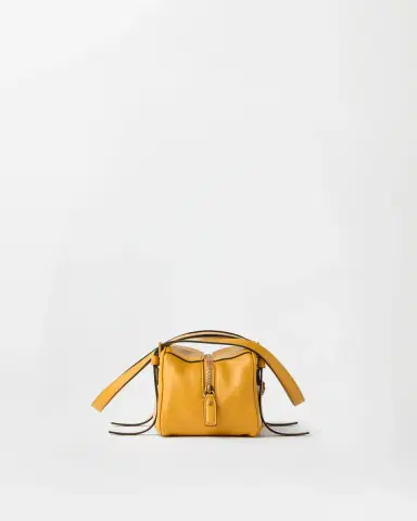 Versace Emblème Nappa Bowling Bag | Thumbnail 2