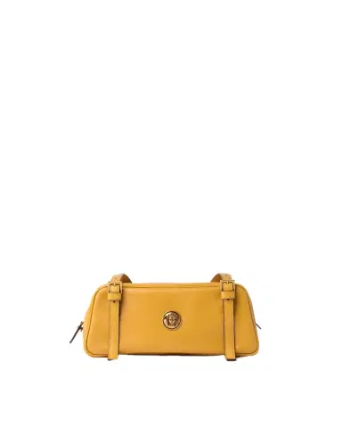 Versace Emblème Nappa Bowling Bag | Thumbnail 1
