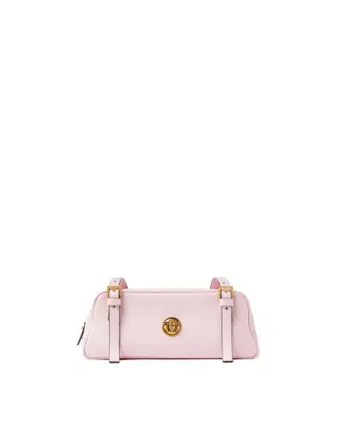 Versace Emblème Nappa Bowling Bag | Thumbnail 1