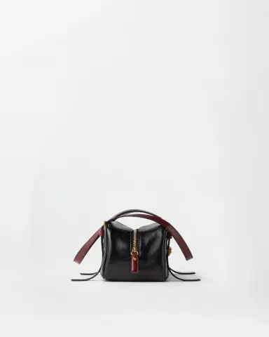 Versace Emblème Nappa Bowling Bag | Thumbnail 2