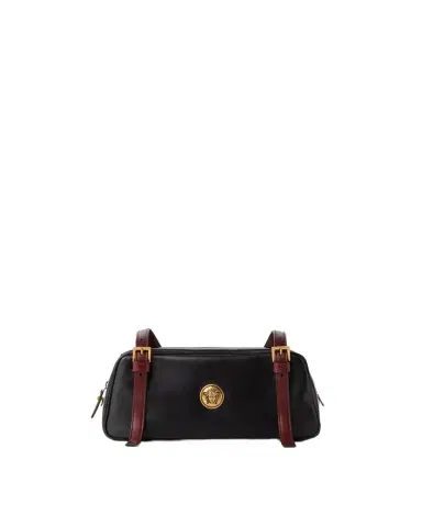 Versace Emblème Nappa Bowling Bag | Thumbnail 1