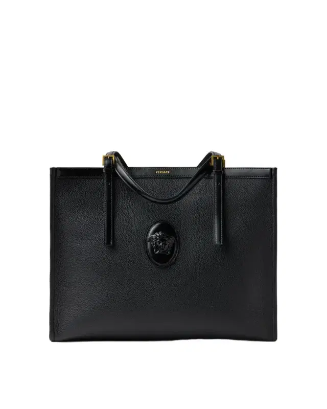 Versace Rivière Large Leather Tote