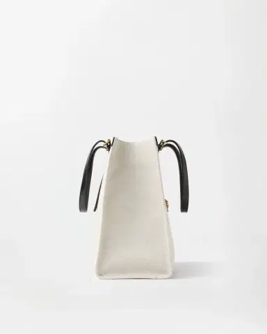 Versace Rivière Large Canvas Tote | Thumbnail 2 Versace Rivière Large Canvas Tote | Thumbnail 2