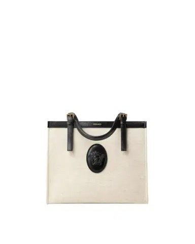 Versace Rivière Canvas Tote | Thumbnail 1 Versace Rivière Canvas Tote | Thumbnail 1