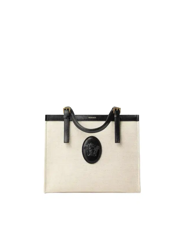 Versace Rivière Canvas Tote