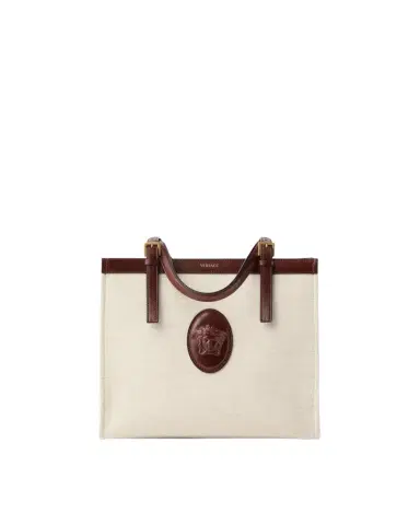 Versace Rivière Canvas Tote | Thumbnail 1 Versace Rivière Canvas Tote | Thumbnail 1