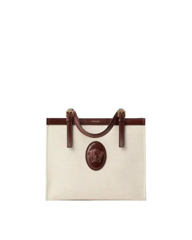Versace Rivière Canvas Tote