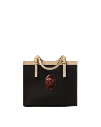 Versace Rivière Canvas Tote | Thumbnail 1 Versace Rivière Canvas Tote | Thumbnail 1