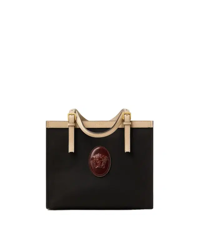 Versace Rivière Canvas Tote