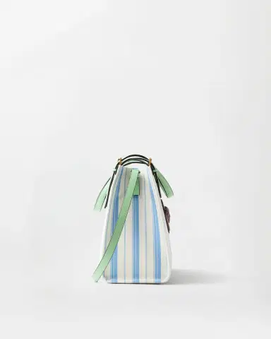 Versace Rivière Printed Canvas Tote | Thumbnail 2 Versace Rivière Printed Canvas Tote | Thumbnail 2