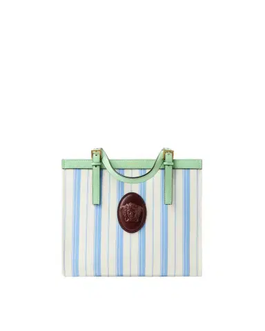 Versace Rivière Printed Canvas Tote | Thumbnail 1 Versace Rivière Printed Canvas Tote | Thumbnail 1