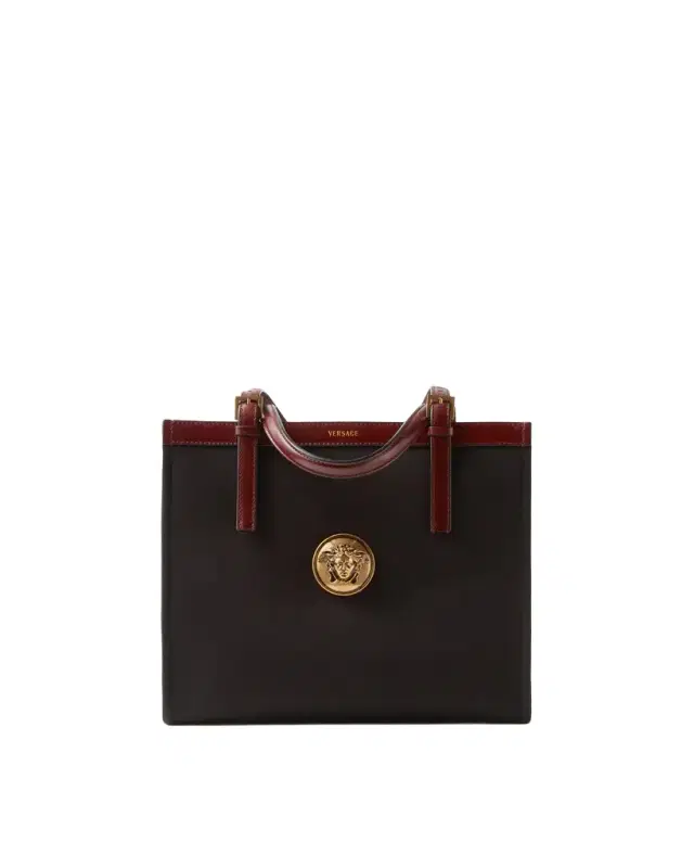 Versace Rivière Canvas Tote