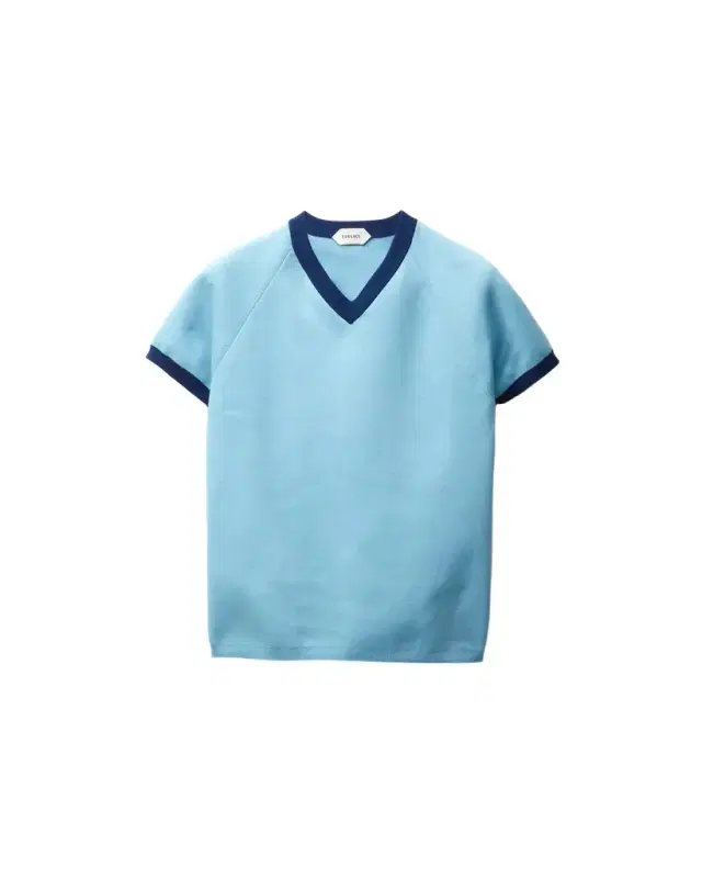 Versace Cotton Knit T-Shirt