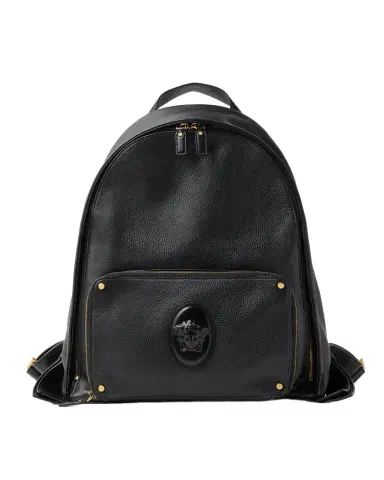 Versace Lou Leather Backpack | Thumbnail 1