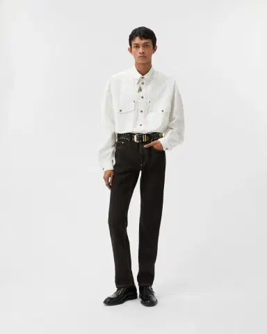 Versace Tapered Jeans | Thumbnail 2 Versace Tapered Jeans | Thumbnail 2