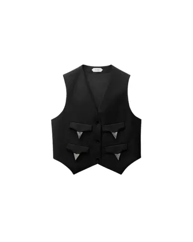 Versace Wool-Mohair Vest | Thumbnail 1
