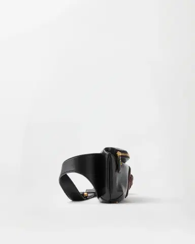 Versace Lou Small Nappa Belt Bag | Thumbnail 2 Versace Lou Small Nappa Belt Bag | Thumbnail 2