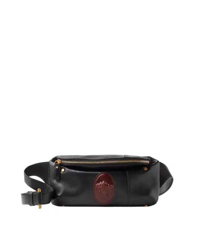 Versace Lou Small Nappa Belt Bag