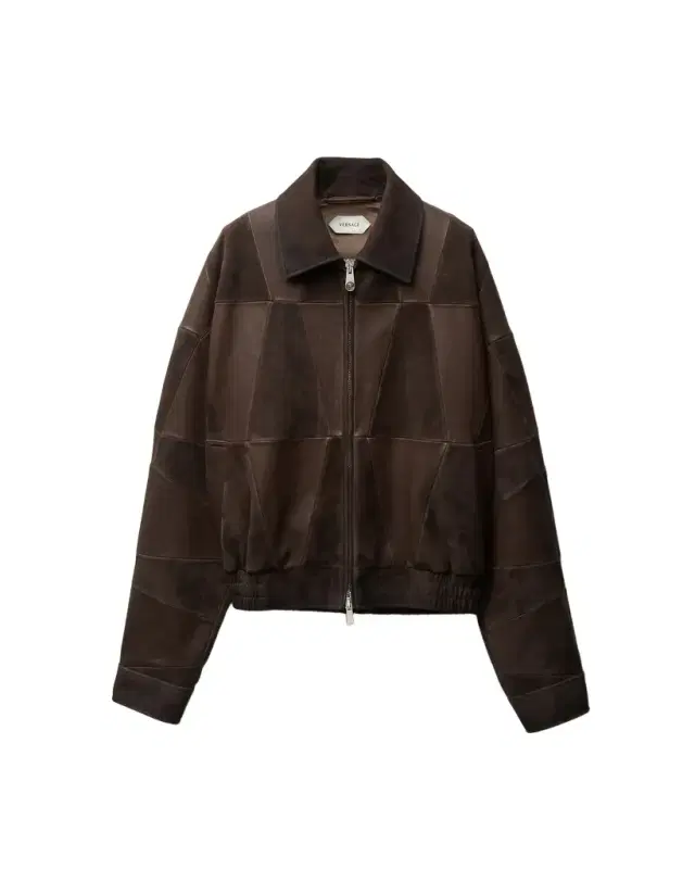 Versace Leather Blouson