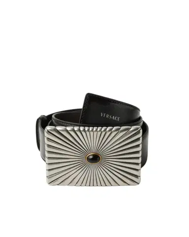 Versace Leather Belt 4 cm | Thumbnail 1 Versace Leather Belt 4 cm | Thumbnail 1