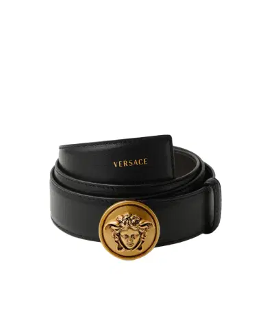 Versace Leather Belt 3.5 cm | Thumbnail 1 Versace Leather Belt 3.5 cm | Thumbnail 1