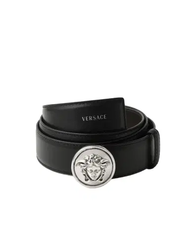 Versace Leather Belt 3.5 cm | Thumbnail 1 Versace Leather Belt 3.5 cm | Thumbnail 1