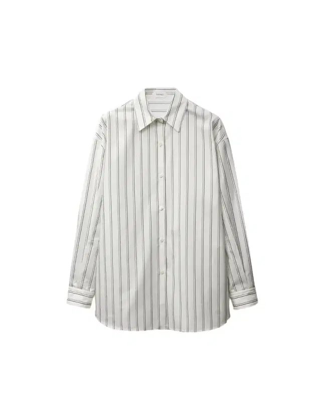 Versace Striped Cotton-Poplin Shirt