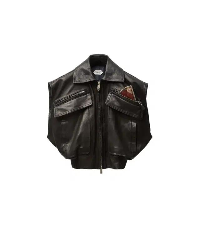 Versace Leather Vest