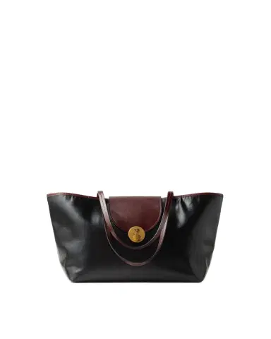 Versace Vivian Small Coated Canvas Tote | Thumbnail 1 Versace Vivian Small Coated Canvas Tote | Thumbnail 1