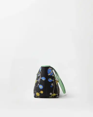 Versace Vivian Printed Small Canvas Tote | Thumbnail 2